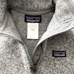 XS Womens Patagonia 1/4 Zip Pullover